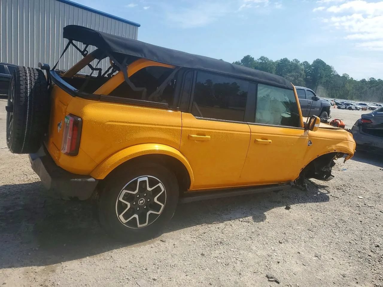 Used 2021 Ford Bronco Outer Banks AWD/4WD image 4