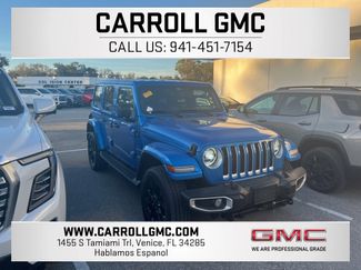 Used 2021 Jeep Wrangler Unlimited Sahara 4xe w/ Cold Weather Group video 1