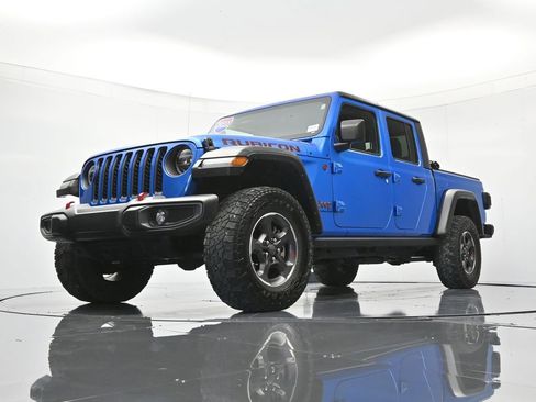 Used 2022 Jeep Gladiator Rubicon w/ LED Lighting Group AWD/4WD image 36