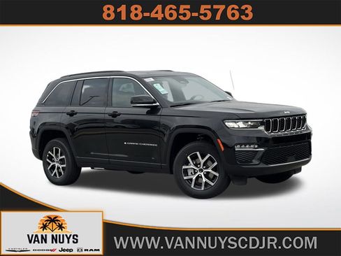 New 2025 Jeep Grand Cherokee Limited image 1