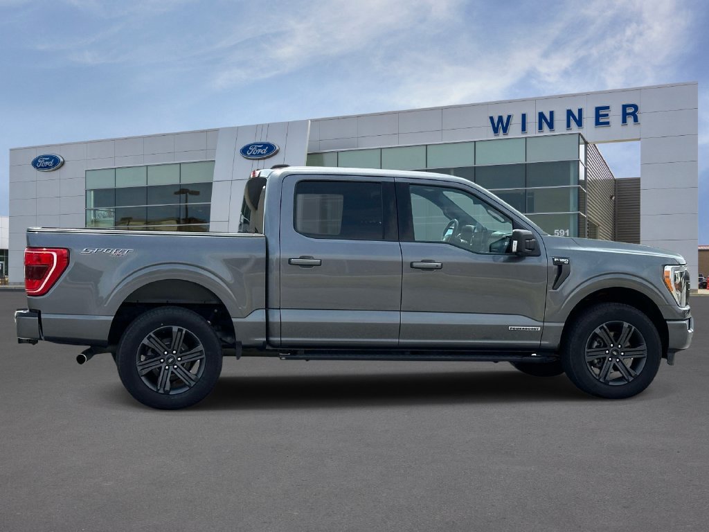 Certified 2023 Ford F150 XLT w/ Equipment Group 302A High AWD/4WD image 4