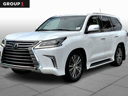 Used 2018 Lexus LX 570 4WD