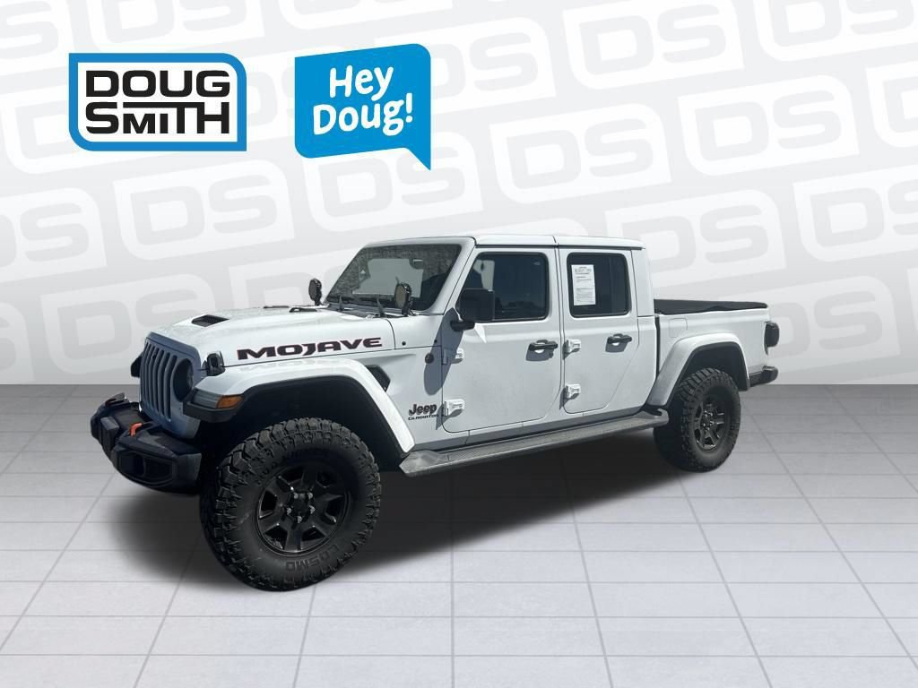 Certified 2020 Jeep Gladiator Mojave AWD/4WD image 1