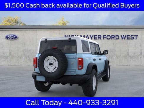 New 2025 Ford Bronco Heritage Edition image 9