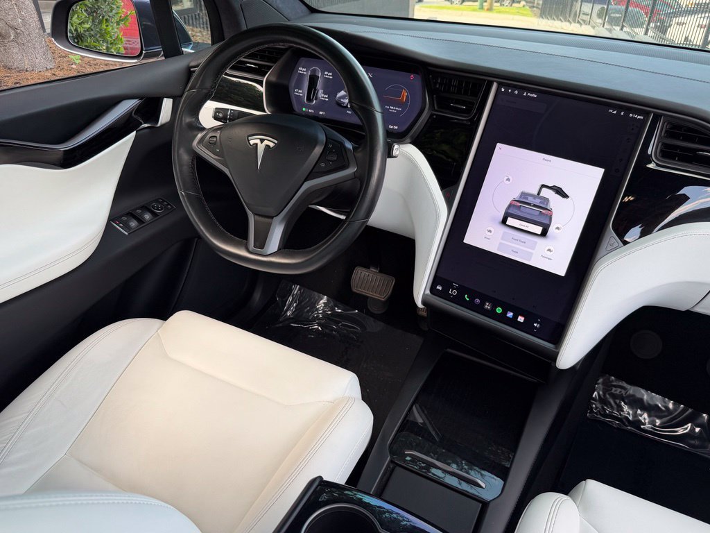 Used 2020 Tesla Model X Long Range AWD/4WD image 40