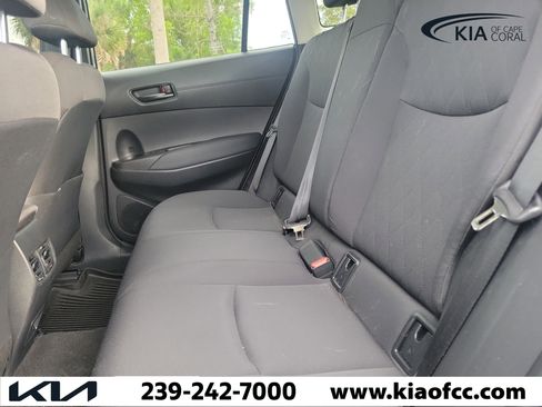 Used 2024 Toyota Corolla Cross LE w/ Moonroof Package AWD/4WD image 14