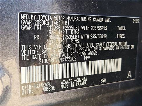 Used 2022 Toyota RAV4 XLE Premium FWD image 24