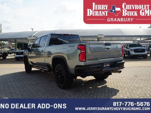 Used 2025 Chevrolet Silverado 2500 LTZ w/ Trail Boss Package AWD/4WD image 5