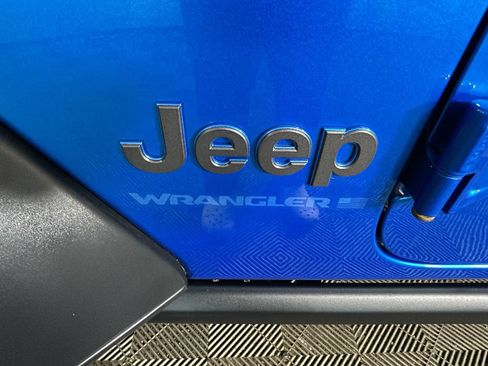 Used 2023 Jeep Wrangler Unlimited w/ Cold Weather Group AWD/4WD image 11