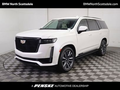 Used 2021 Cadillac Escalade Sport Platinum w/ Heavy-Duty Trailer Package