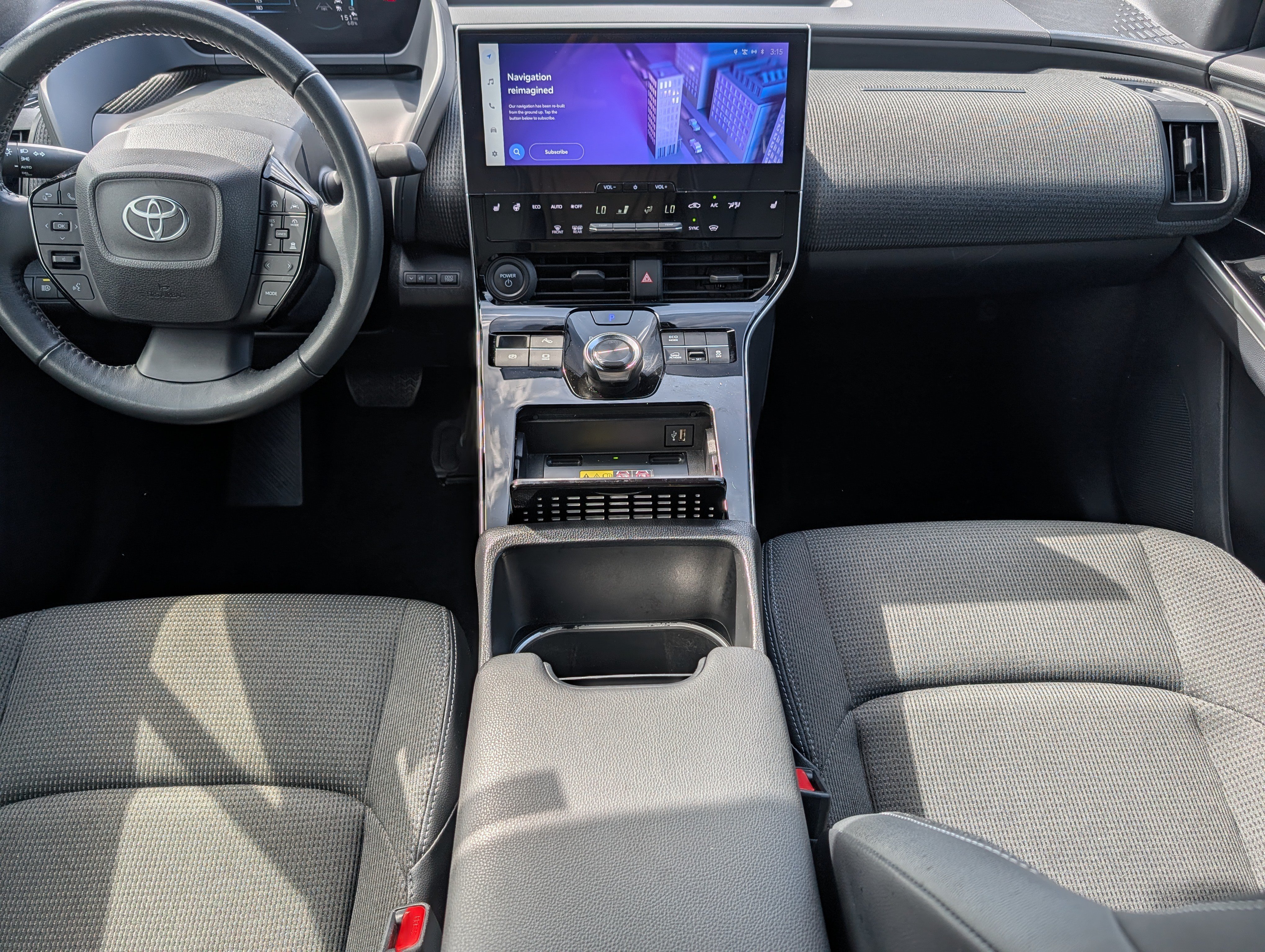 Used 2023 Toyota bZ4X AWD w/ Weather Package image 10