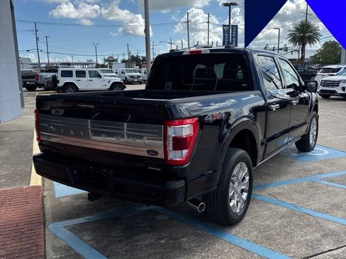 Used 2023 Ford F150 Platinum w/ Equipment Group 701A High AWD/4WD image 5