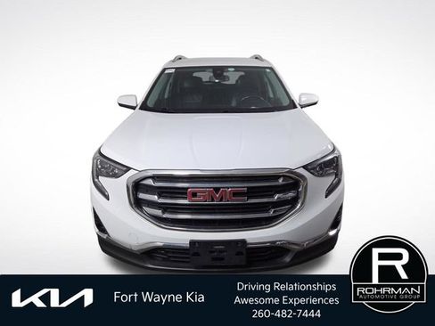 Used 2020 GMC Terrain SLT FWD image 3
