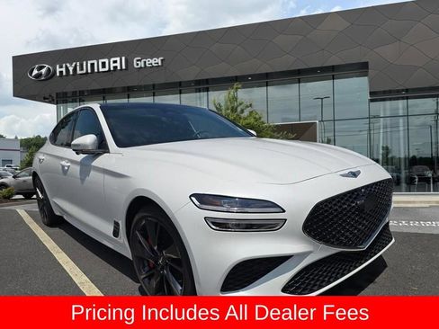 Used 2023 Genesis G70 3.3T w/ Sport Prestige Package RWD image 1