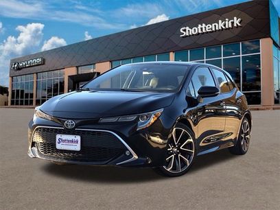 Used 2019 Toyota Corolla XSE