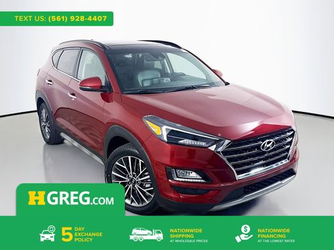 Used 2019 Hyundai Tucson Ultimate image 1