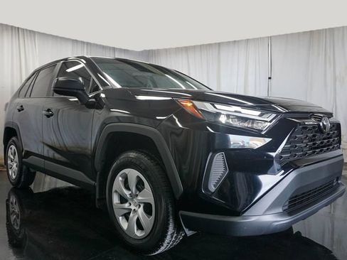 Used 2025 Toyota RAV4 LE FWD image 2
