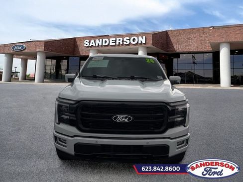 Certified 2024 Ford F150 Lariat w/ Bed Utility Package AWD/4WD image 8