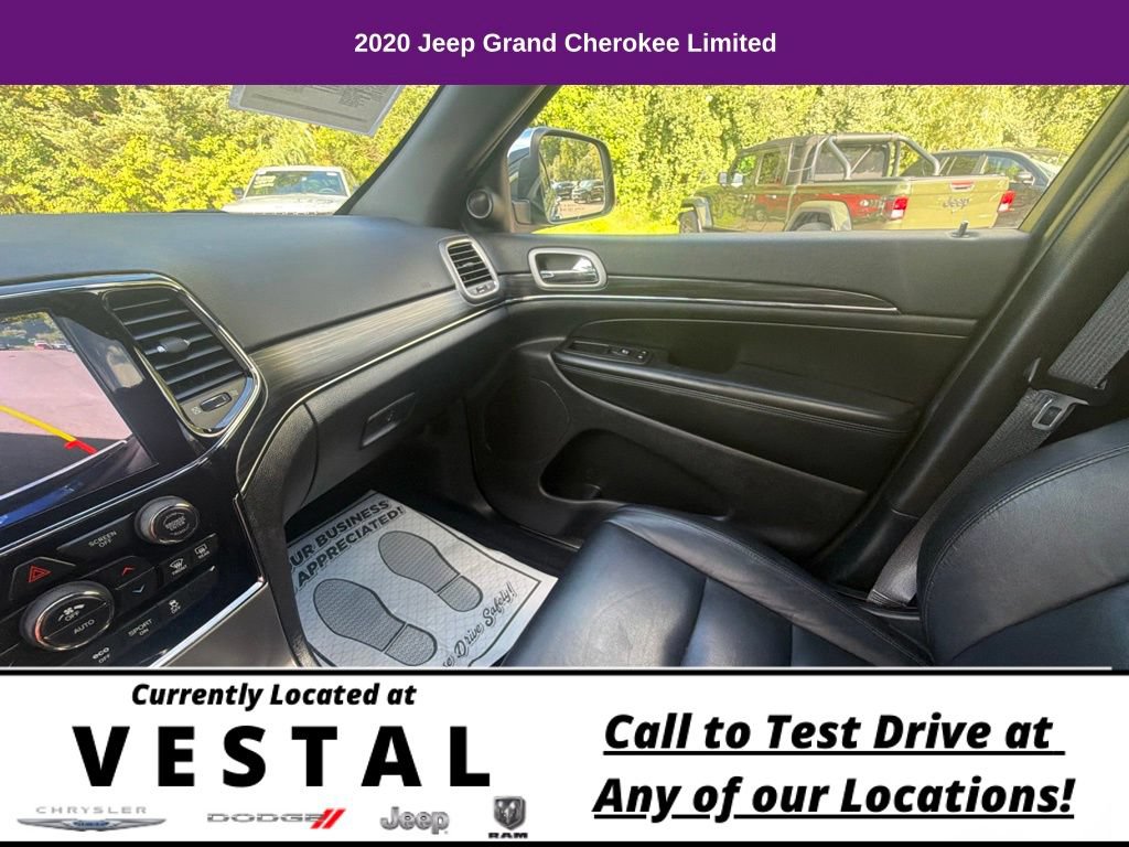 Used 2020 Jeep Grand Cherokee Limited AWD/4WD image 49