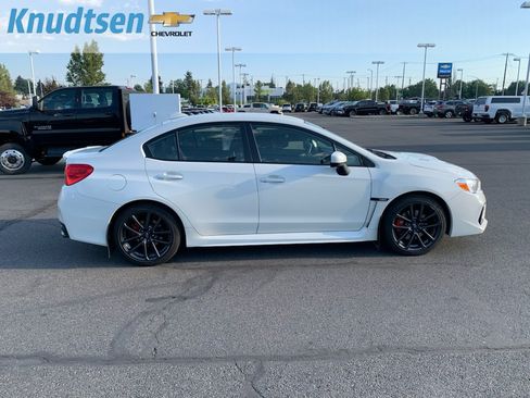 Used 2018 Subaru WRX Premium w/ Performance Package AWD/4WD image 8