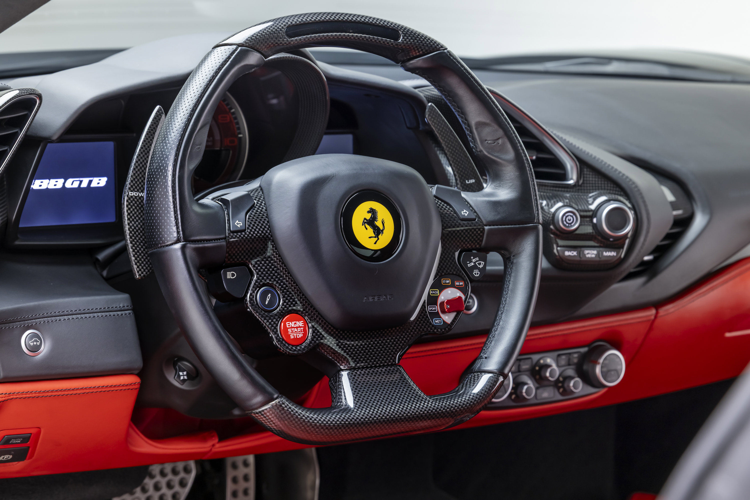 Certified 2018 Ferrari 488 GTB RWD image 66