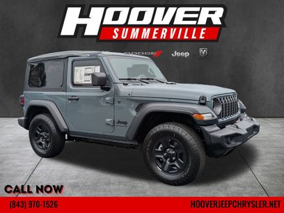 New 2026 Jeep Wrangler Sport