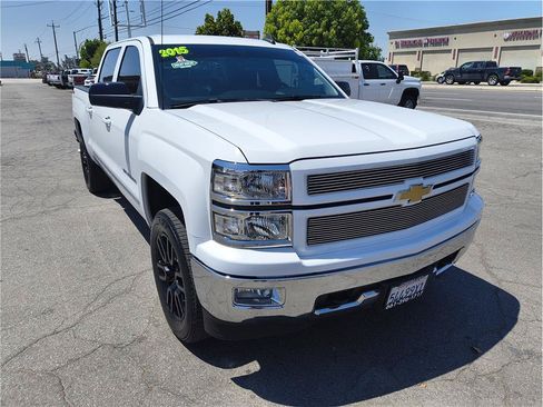 Used 2015 Chevrolet Silverado 1500 LTZ w/ Max Trailering Package AWD/4WD image 2