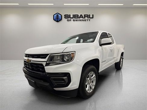 Used 2021 Chevrolet Colorado LT w/ Fleet Safety Package image 1