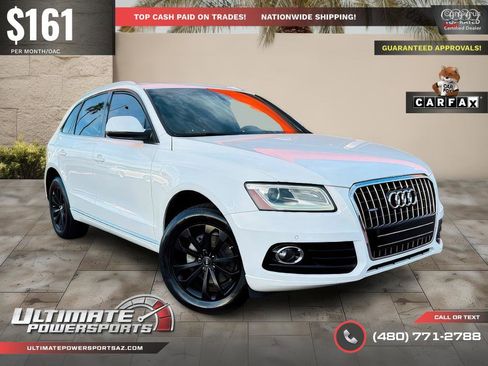 Used 2014 Audi Q5 2.0T Premium Plus w/ Premium Plus Package AWD/4WD image 29