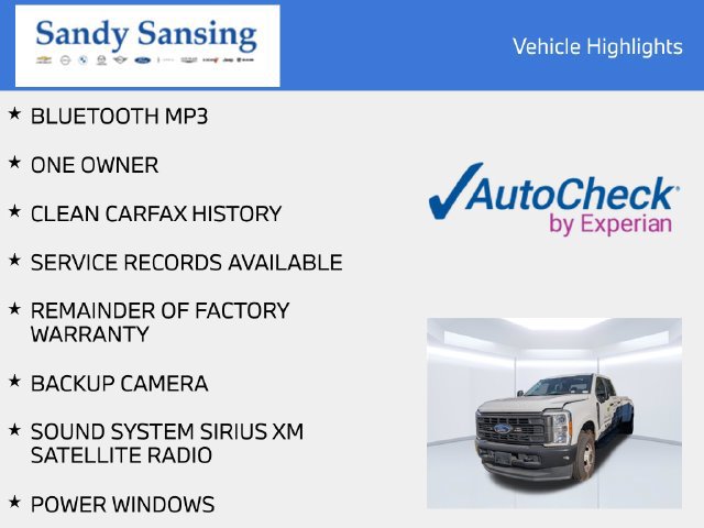 Used 2023 Ford F350 XL w/ 360-Degree Camera Package AWD/4WD image 6