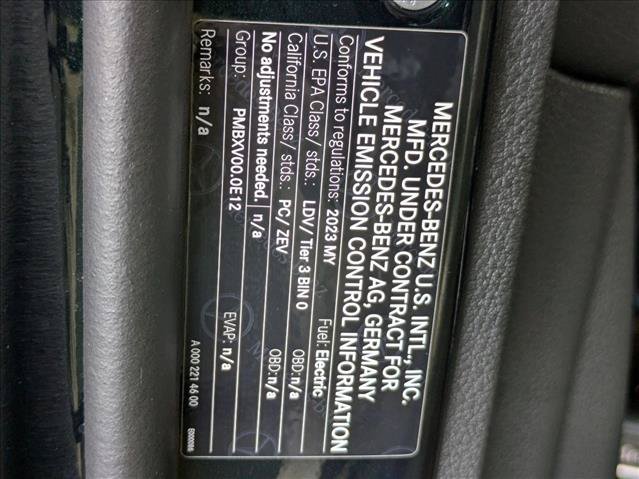 Certified 2023 Mercedes-Benz EQE 350+ 4MATIC SUV image 26