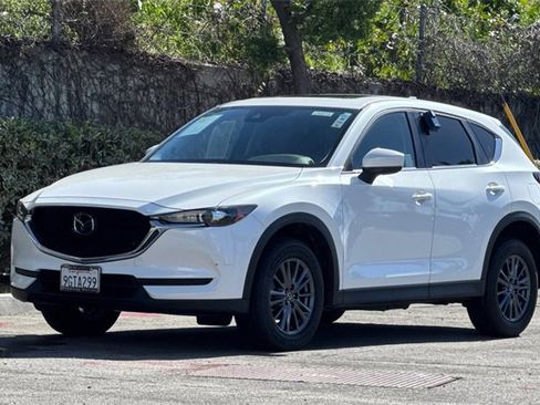 Used 2020 MAZDA CX-5 Touring image 8