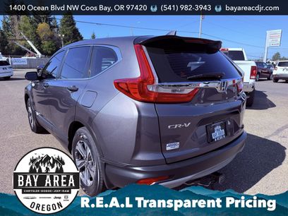 Used 2017 Honda CR-V LX