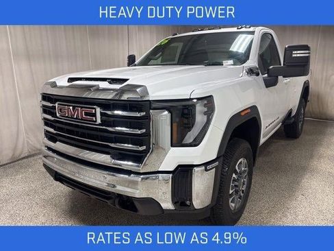 New 2026 GMC Sierra 2500 SLE w/ SLE Convenience Package image 17