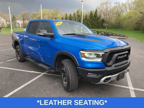 Used 2022 RAM 1500 Rebel w/ Rebel Level 2 Equipment Group AWD/4WD image 4