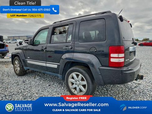 Used 2012 Jeep Liberty Sport image 3
