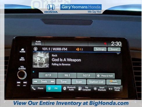 New 2026 Honda Odyssey EX-L image 21