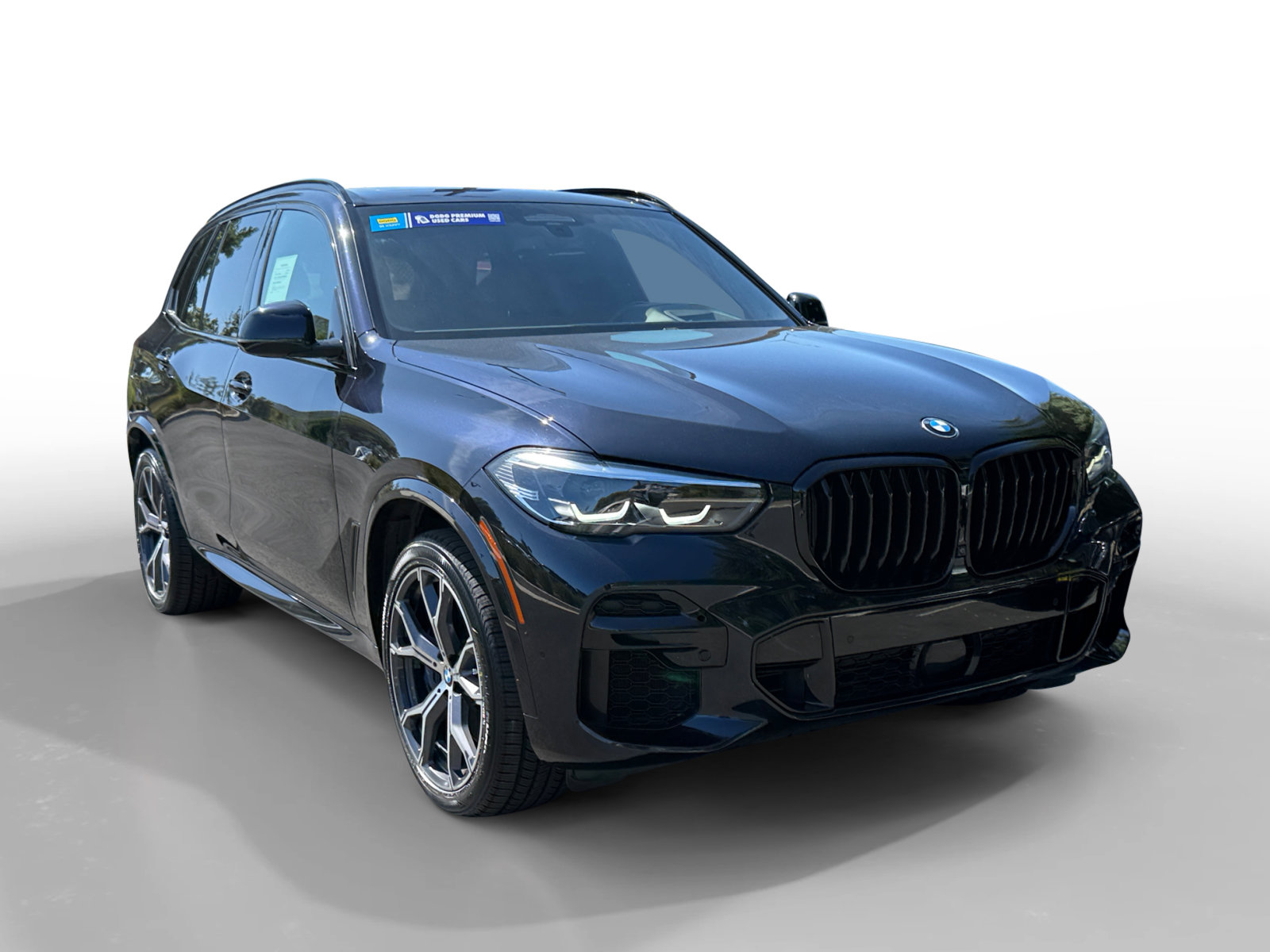 Used 2022 BMW X5 M50i AWD/4WD image 7