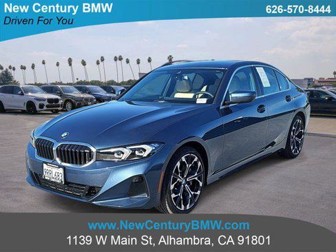 Used 2025 BMW 330i xDrive xDrive w/ M Sport Package image 1