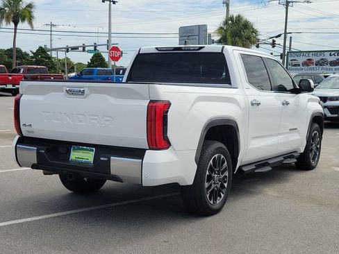 Used 2024 Toyota Tundra Limited w/ Power Package AWD/4WD image 6