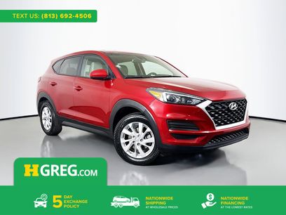 Used 2021 Hyundai Tucson SE