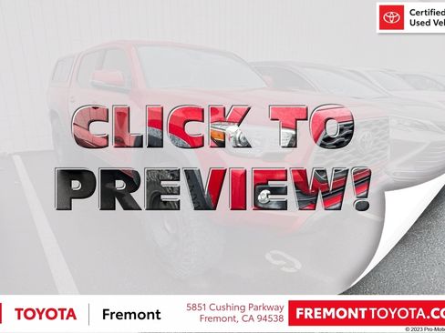 Certified 2019 Toyota Tacoma TRD Off-Road image 1