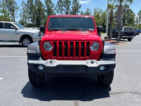 Used 2023 Jeep Wrangler Unlimited Sport AWD/4WD image 7