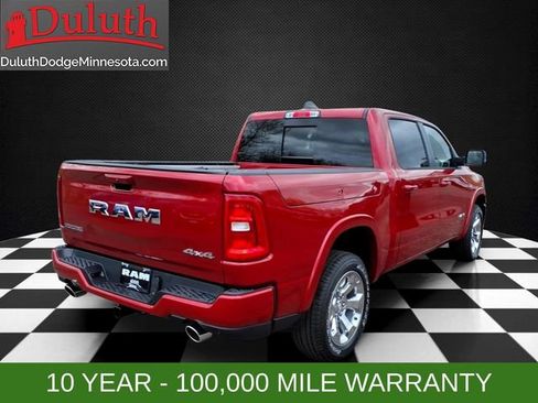 New 2026 RAM 1500 Big Horn AWD/4WD image 3