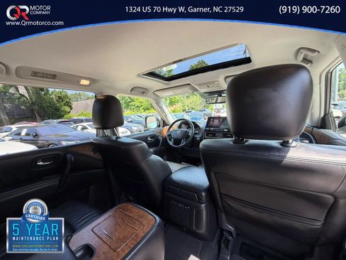 Used 2021 Nissan Armada SL w/ Captain's Chairs Package AWD/4WD image 33