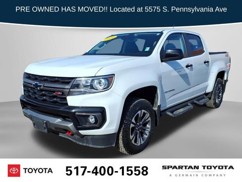 Used 2021 Chevrolet Colorado Z71 w/ Safety Package image 1