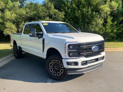 Used 2025 Ford F350 Platinum w/ FX4 Off-Road Package