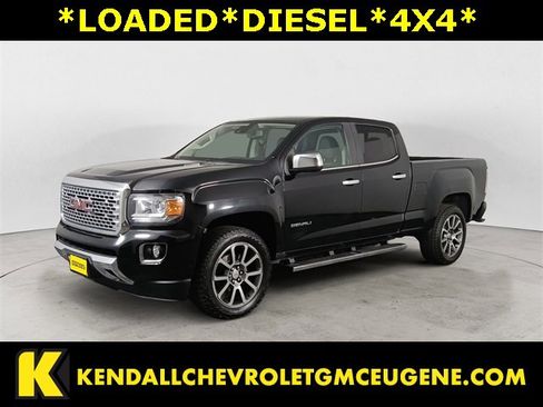 Used 2018 GMC Canyon Denali image 1