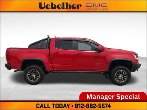 Used 2018 Chevrolet Colorado ZR2 AWD/4WD image 3