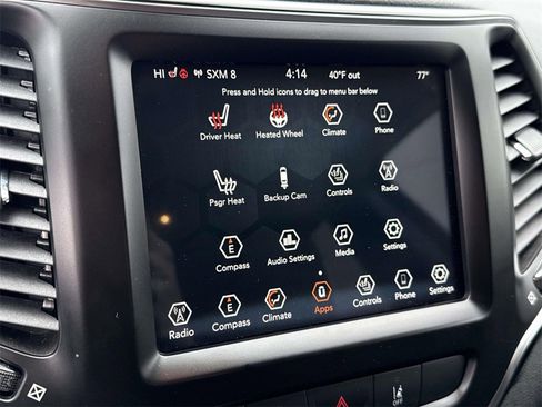 Used 2021 Jeep Cherokee Latitude Lux w/ Comfort/Convenience Group image 23